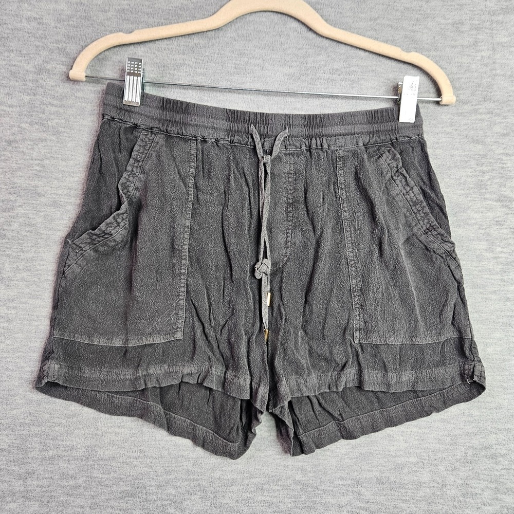 Anthropologie Hei Hei Gray Pull On Pockets Short Size XS - Picture 1 of 7
